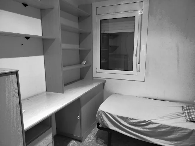Foto de dormitorio en un piso en alquiler