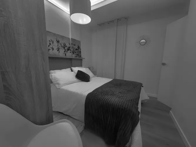 Foto de dormitorio en un piso en alquiler