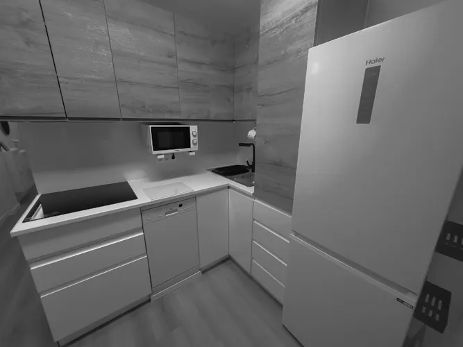 Foto de cocina en un piso en alquiler