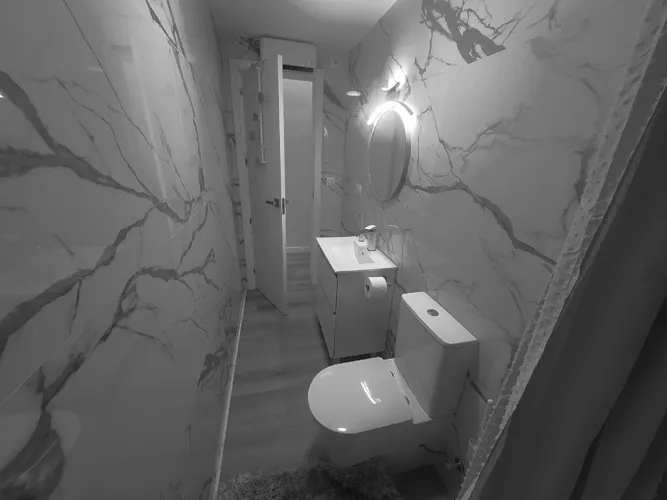 Foto de baño en un piso en alquiler