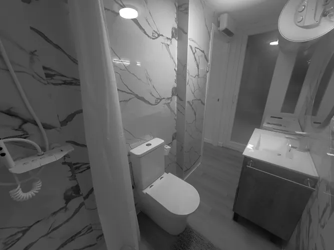 Foto de baño en un piso en alquiler