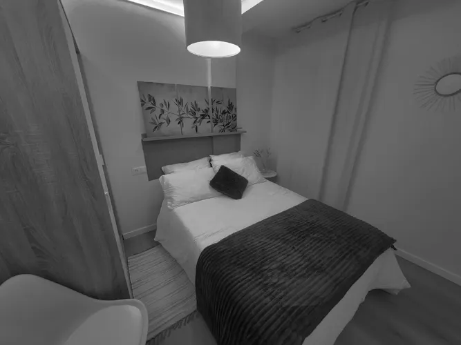 Foto de dormitorio en un piso en alquiler