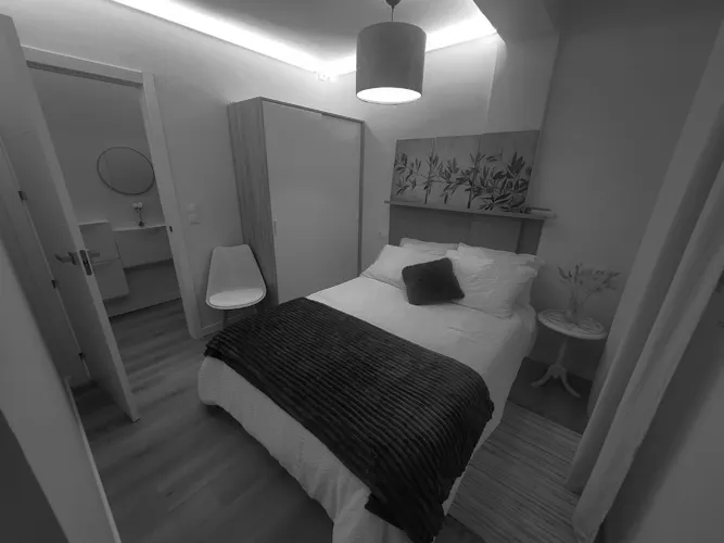 Foto de dormitorio en un piso en alquiler