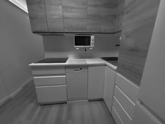 Foto de cocina en un piso en alquiler