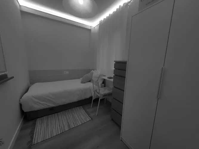 Foto de dormitorio en un piso en alquiler