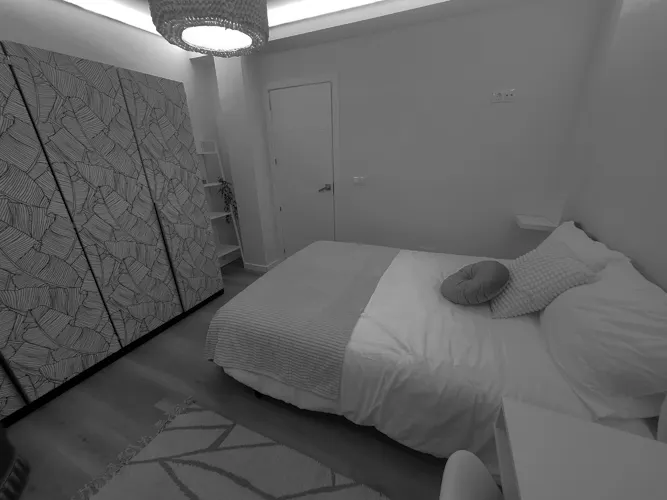 Foto de dormitorio en un piso en alquiler