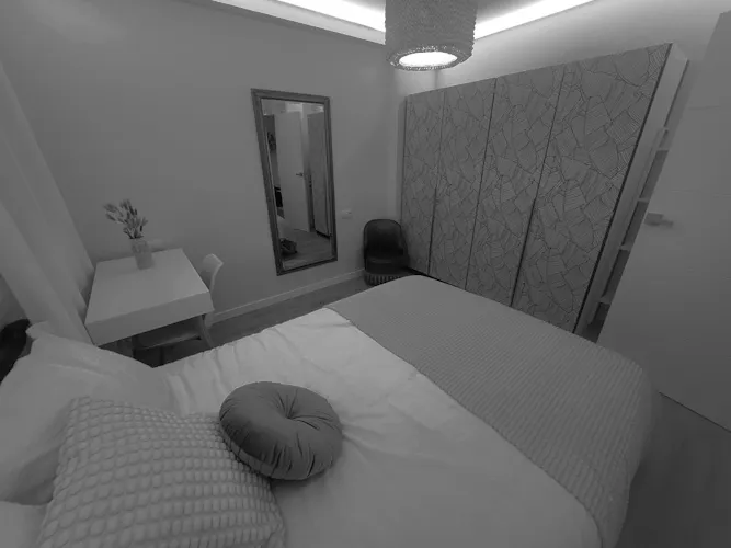 Foto de dormitorio en un piso en alquiler