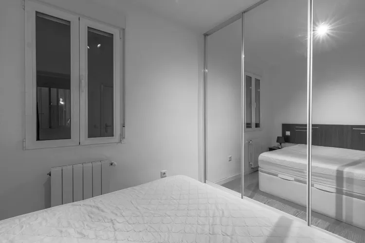 Foto de dormitorio en un piso en alquiler