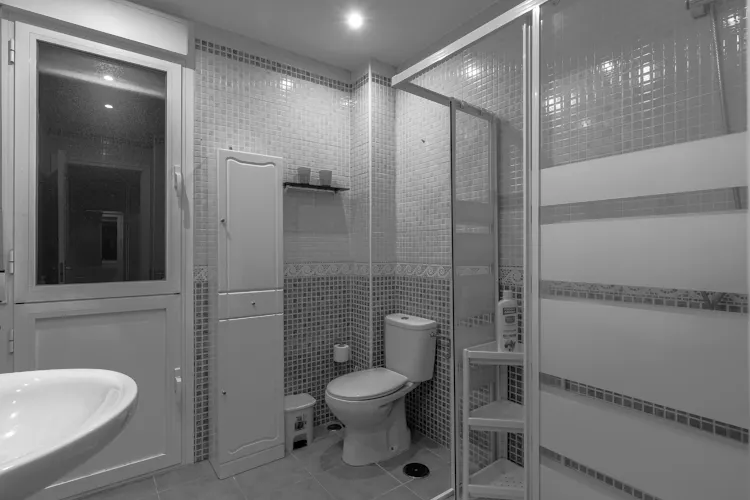 Foto de baño en un piso en alquiler
