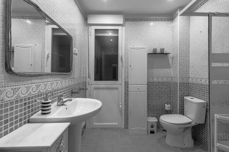 Foto de baño en un piso en alquiler
