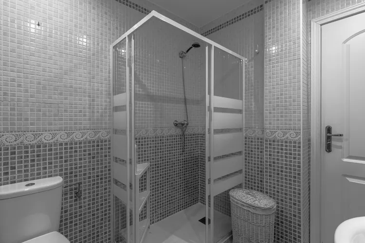 Foto de baño en un piso en alquiler