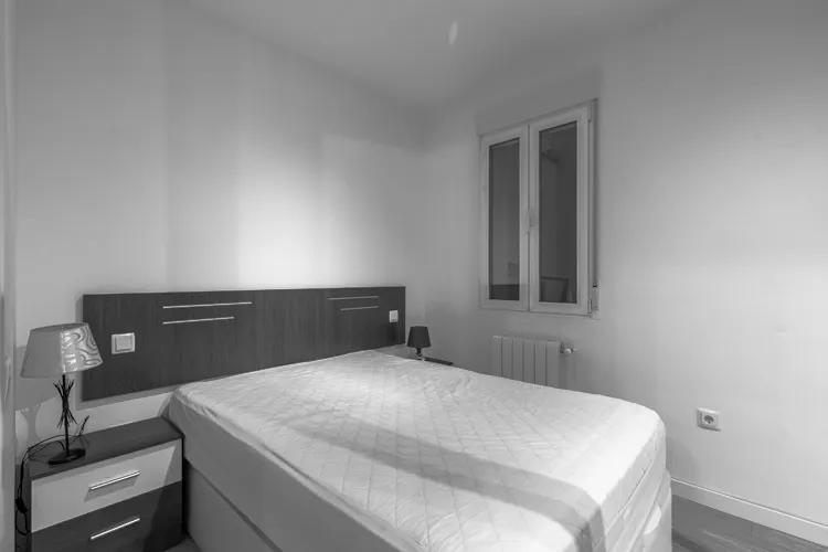 Foto de dormitorio en un piso en alquiler