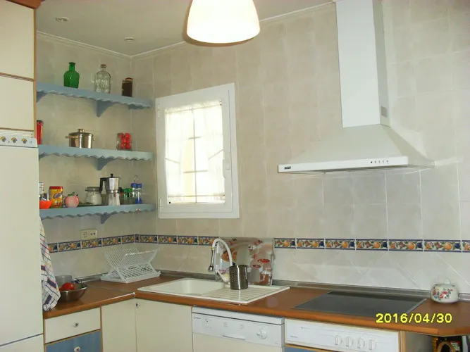 Foto de cocina en un piso en alquiler