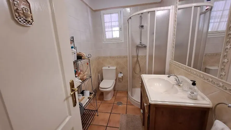 Foto de baño en un piso en alquiler