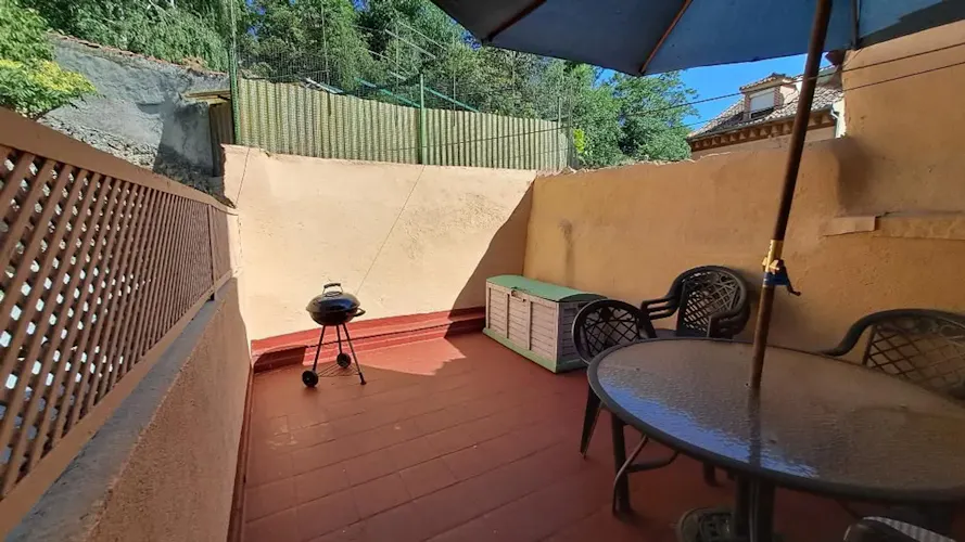 Foto de terraza en un piso en alquiler