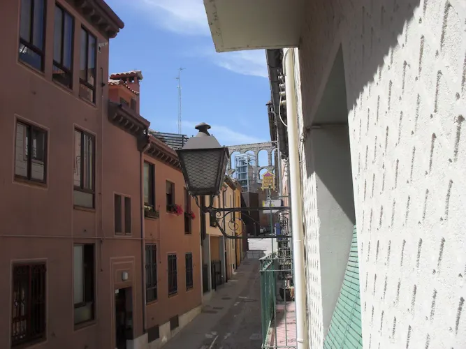 Foto de vistas en un piso en alquiler