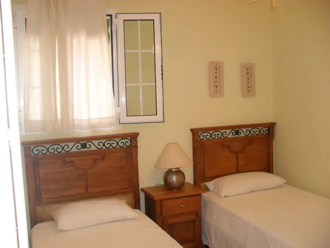 Foto de dormitorio en un piso en alquiler