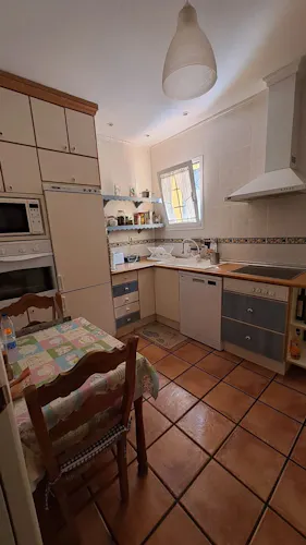 Foto de cocina en un piso en alquiler