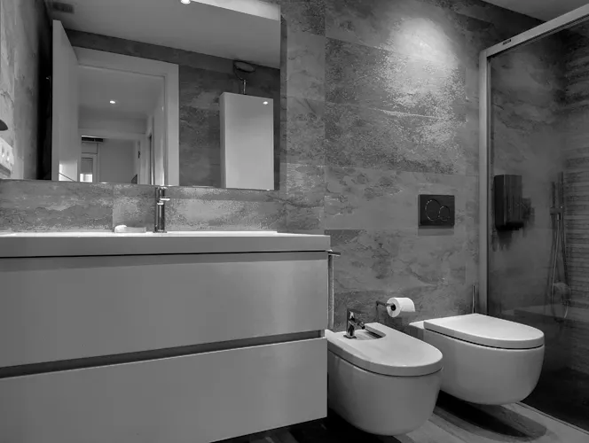 Foto de baño en un piso en alquiler