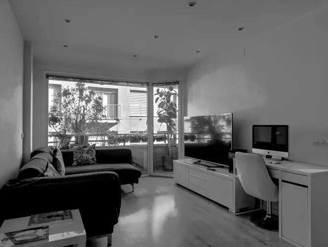 Foto de salón en un piso en alquiler