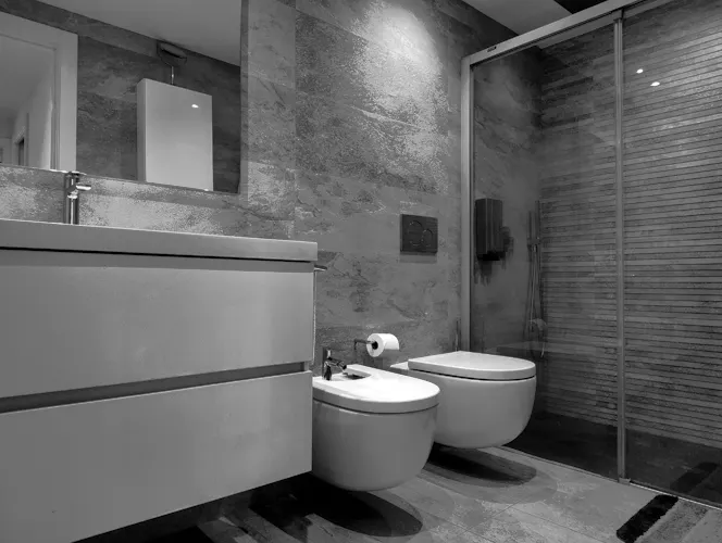Foto de baño en un piso en alquiler