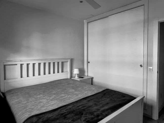 Foto de dormitorio en un piso en alquiler