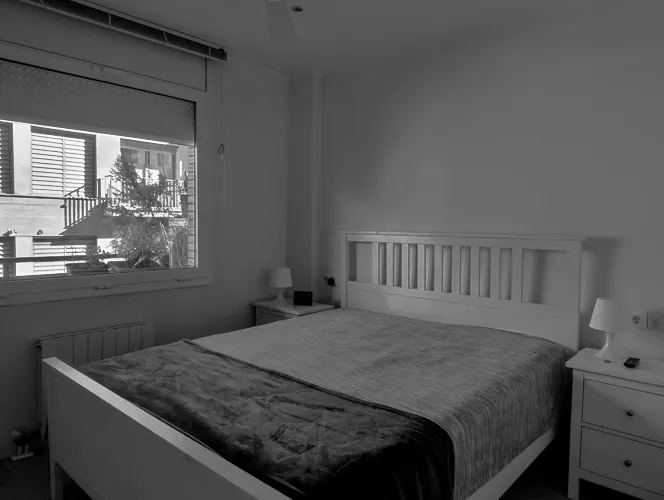 Foto de dormitorio en un piso en alquiler