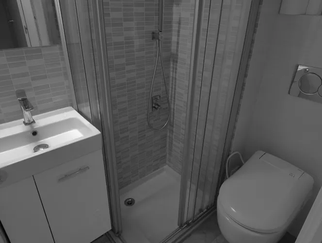 Foto de baño en un piso en alquiler