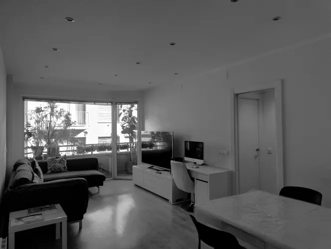 Foto de salón en un piso en alquiler