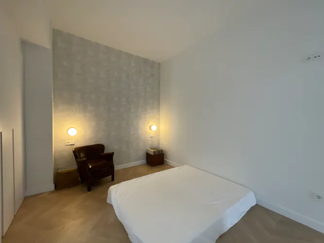 Foto de dormitorio en un piso en alquiler