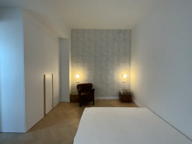 Foto de dormitorio en un piso en alquiler
