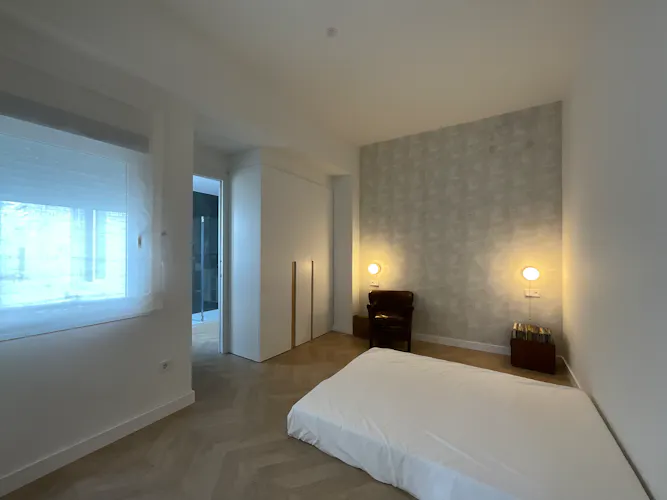Foto de dormitorio en un piso en alquiler