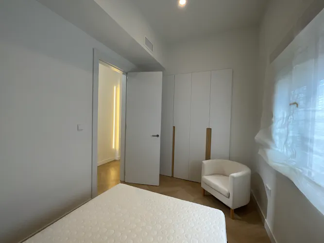 Foto de dormitorio en un piso en alquiler