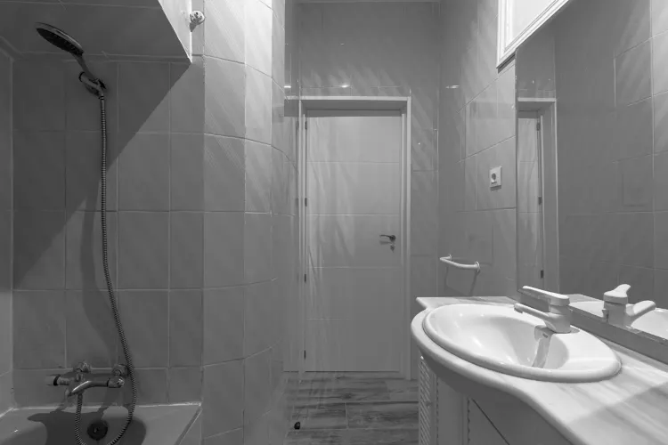 Foto de baño en un piso en alquiler
