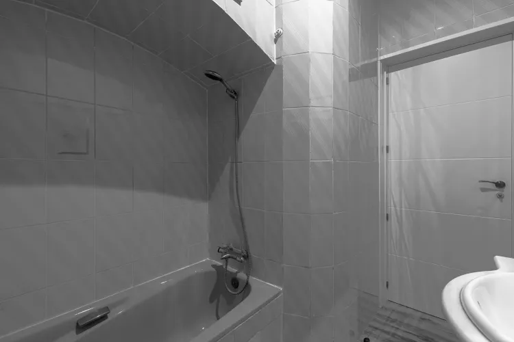 Foto de baño en un piso en alquiler