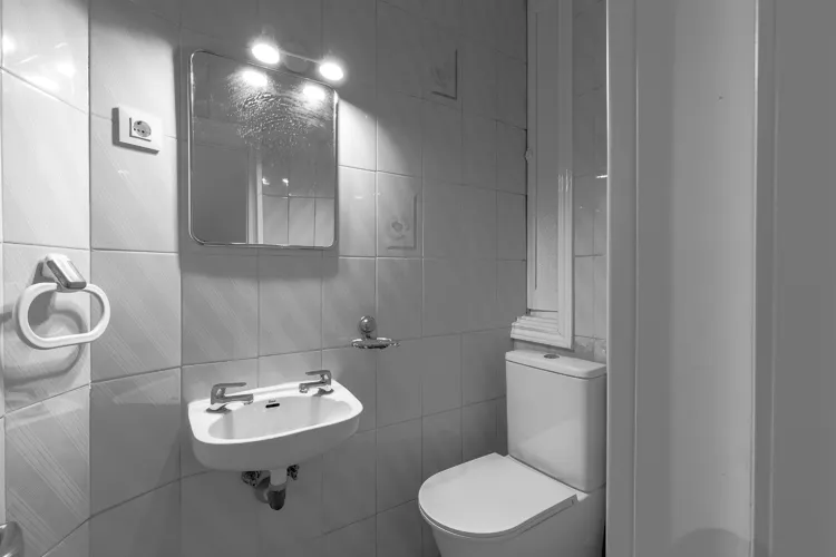 Foto de baño en un piso en alquiler