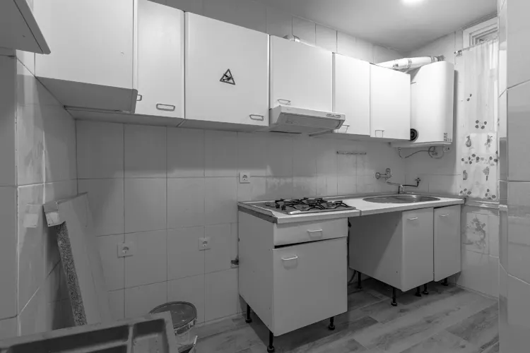 Foto de cocina en un piso en alquiler