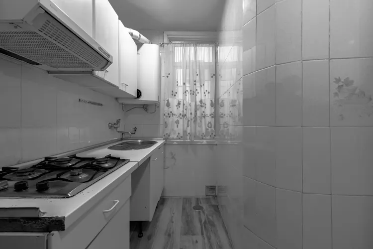 Foto de cocina en un piso en alquiler