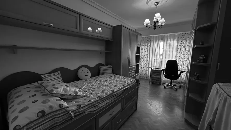 Foto de dormitorio en un piso en alquiler