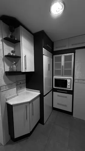 Foto de cocina en un piso en alquiler