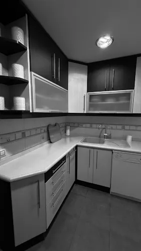 Foto de cocina en un piso en alquiler
