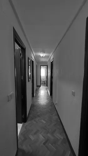 Foto de pasillo en un piso en alquiler