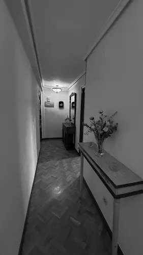 Foto de pasillo en un piso en alquiler