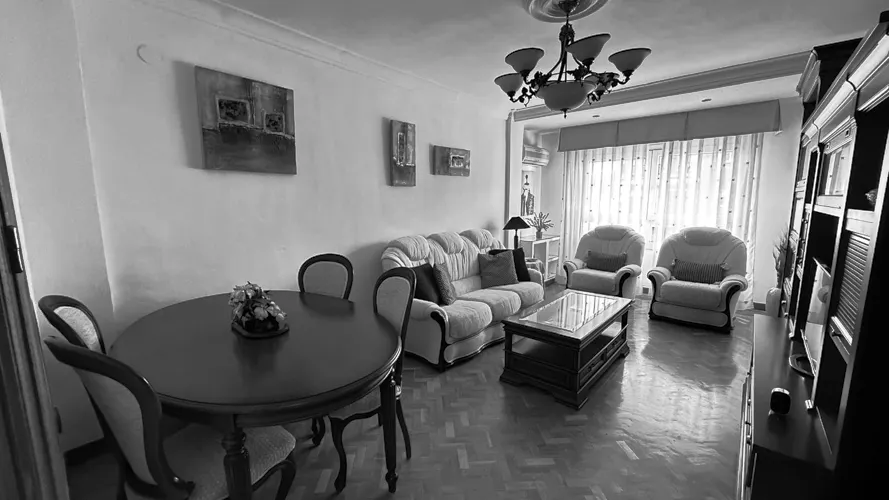 Foto de salón en un piso en alquiler