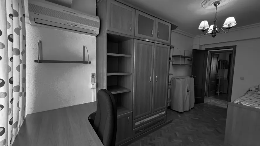 Foto de dormitorio en un piso en alquiler
