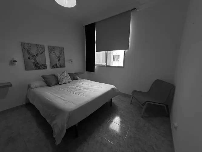 Foto de dormitorio en un piso en alquiler