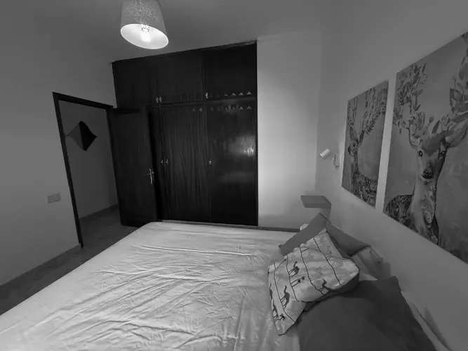 Foto de dormitorio en un piso en alquiler