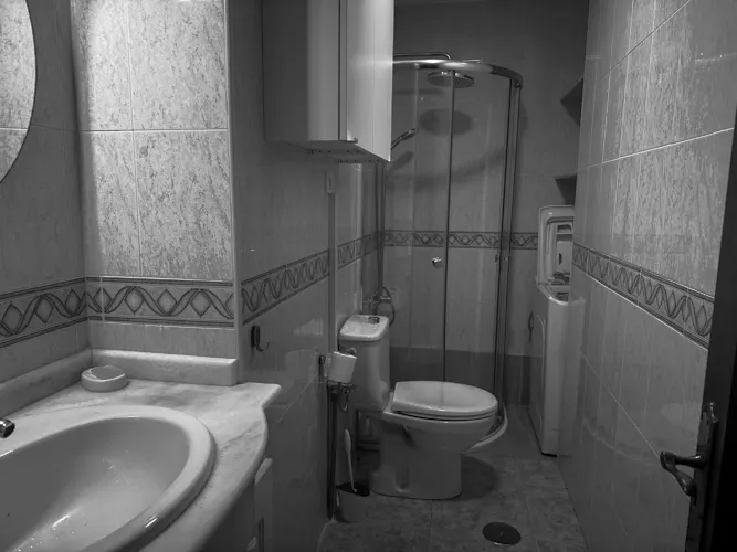 Foto de baño en un piso en alquiler