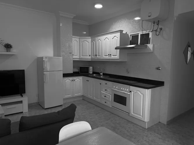 Foto de cocina en un piso en alquiler