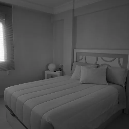Foto de dormitorio en un piso en alquiler